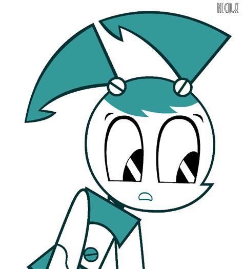 XJ-9 animation test 2 | My Life as a Teenage Robot | Know Your Meme