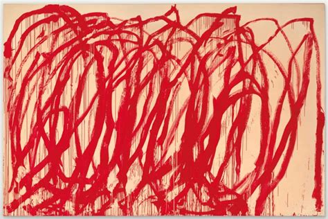 Cy Twombly’s Untitled (2005) | Christie's