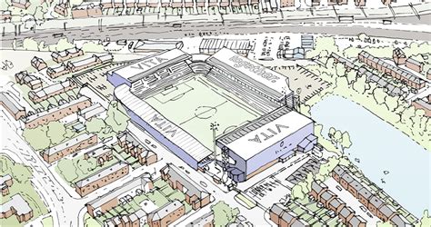 Edgeley Park Stadium Expansion - Stockport County