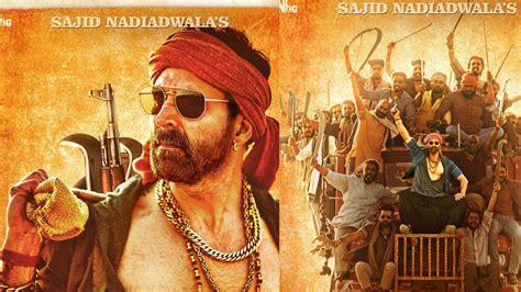 Akshay Kumar announces release date of Bachchan Pandey, unveils two new posters