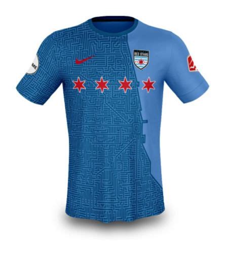 Chicago Red Stars 2021 Kits