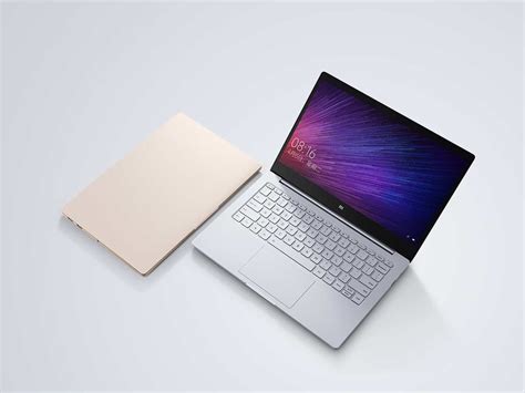 Xiaomi Unveils the MacBook Air Equivalent: Mi Notebook Air - All About Apple