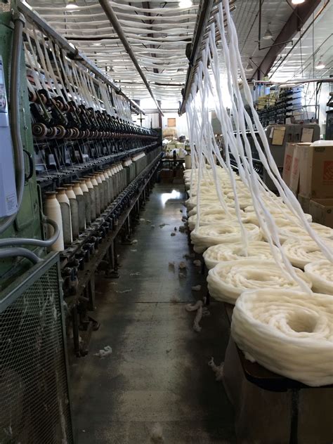 Wyoming wool mill | Wool mill, Textile industry, Weaving loom diy