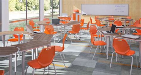 Koi Collaborative Classroom desks for unique layouts and flexible ...