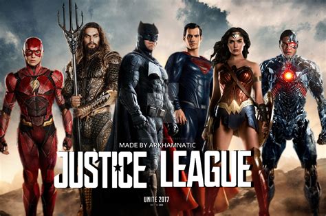 Justice League movie banner poster by ArkhamNatic on DeviantArt