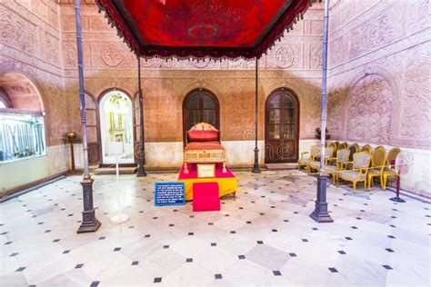 Inside the Junagarh Fort in Bikaner Editorial Photography - Image of india, palace: 41816807