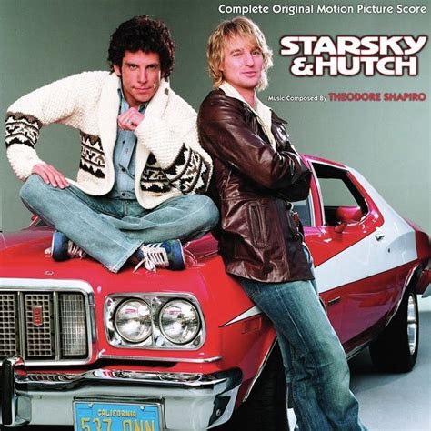 Beth Houston Berita: Starsky & Hutch Movie Soundtrack