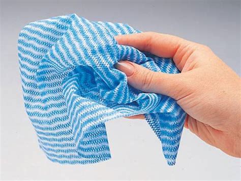 everyday life - Why does a dish cloth absorb liquid better when it is ...