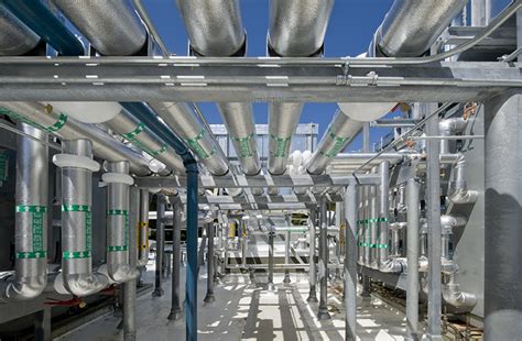 Chilled-Water-System-Piping | Sander Mechanical Service