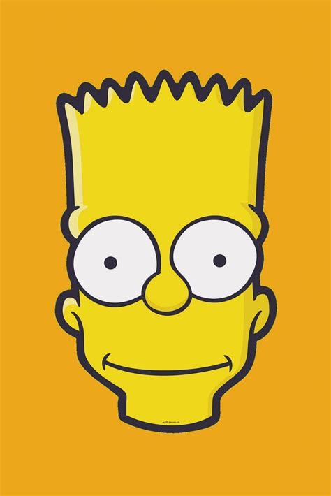 Bart Simpson Face | Bart simpson, Character wallpaper, Simpson