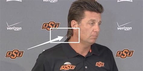 The 8 Stages Of Mike Gundy's Mullet | Pistols Firing