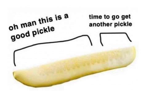 Pickle Memes And Puns - 20+ Funny Images That Are A Big Dill