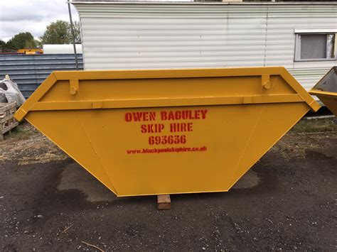 6 Yard Skip - Baguley's Skip Hire