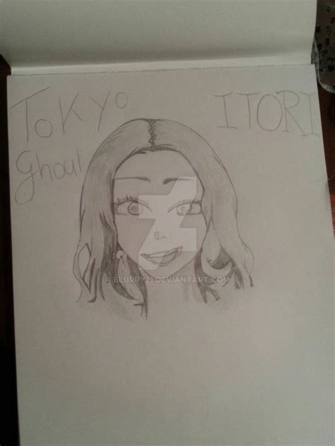 Fanart: Tokyo Ghoul, Itori by Blurry21 on DeviantArt