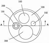 一种内窥镜用全方位转�装置的制作方法 2 sketch template