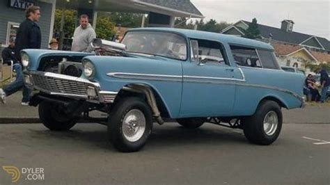 Classic 1956 Chevrolet Nomad Gasser for Sale - Dyler