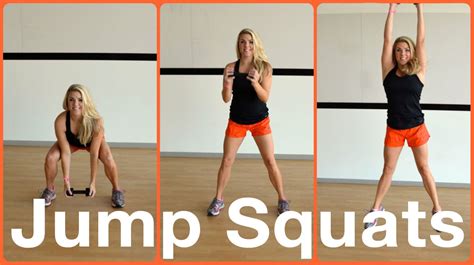 Jump Squats: 1 Move For Total Body Toning | Cari Shoemate