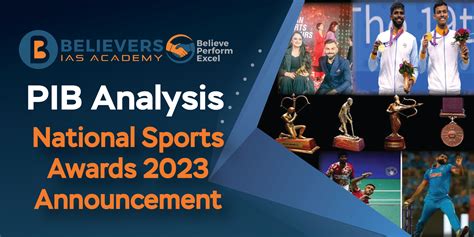 National Sports Awards 2023 Announcement - Believers IAS Academy