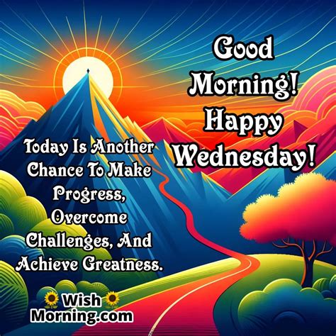 Happy Wednesday Motivational Messages - Wish Morning