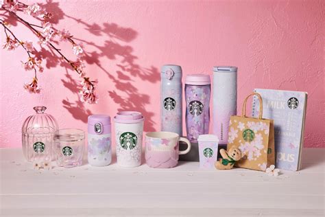 Starbucks Japan Sakura Tumblers and Mugs 2022 - Japan Web Magazine