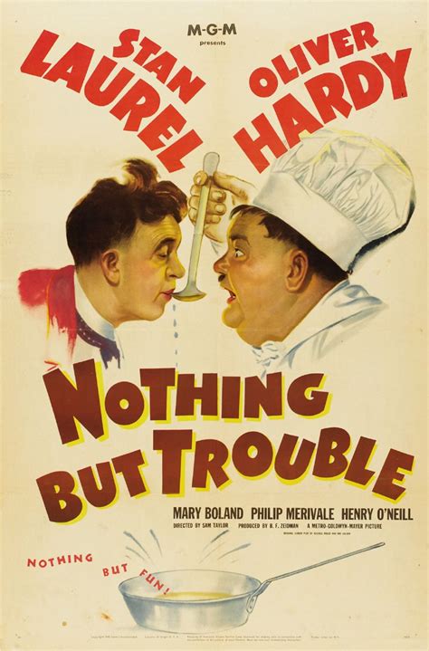 Nothing But Trouble (Film, 1944) - MovieMeter.nl