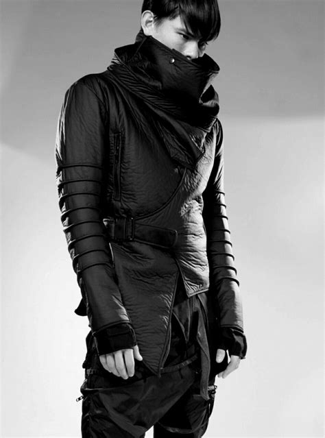 Male Cyberpunk Fashion