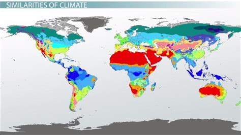 Major Climates in Africa & the Middle East - Lesson | Study.com