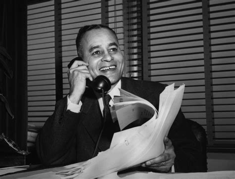 Ralph Bunche: The First Black Nobel Laureate — Unique Coloring