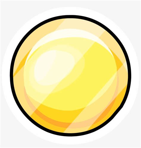 Memory Orb Pin Icon - Inside Out Yellow Memory - Free Transparent PNG ...