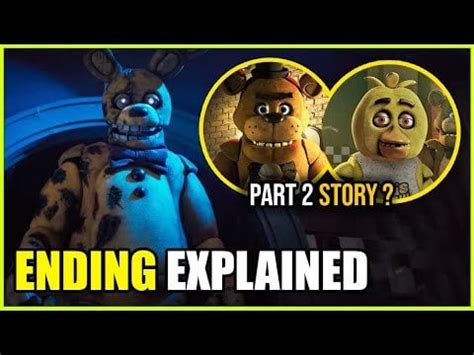 FIVE NIGHTS AT FREDDY'S Ending Explained - In Hindi | Movie Breakdown ...