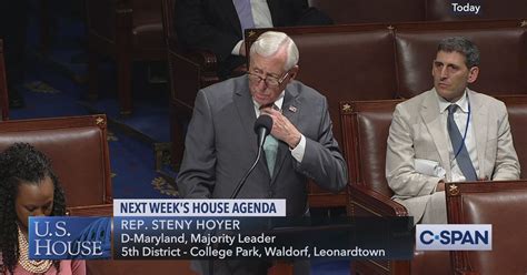 Majority Leader and Minority Whip on the House Agenda | C-SPAN.org