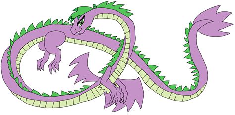 Me As A Dragon [Spike] by Hubfanlover678 on DeviantArt