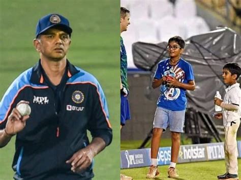 Rahul Dravid's Son, Anvay Dravid Appointed Captain Of Karnataka U-14 Team