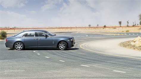 ROLLS-ROYCE Ghost Review - autoevolution