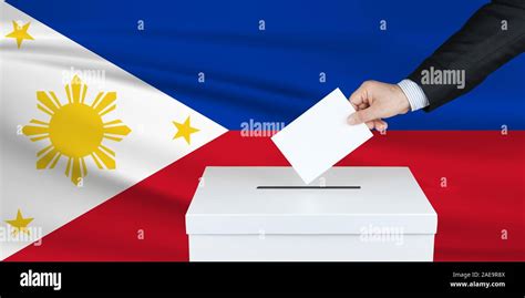 Election in philippines ballot box hi-res stock photography and images ...