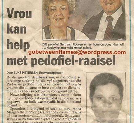 ‘My brush with evil’: Former Durban woman recounts ‘Gert van Rooyen ...