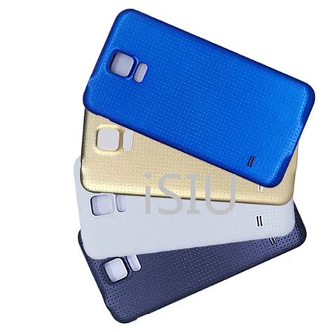 Back Cover For Samsung Galaxy S5 i9600 G900F S5 Mini G800F Battery Case ...