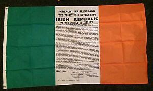 Irish Tricolour 1916 Flag Nationalist Ireland Easter Republic ...