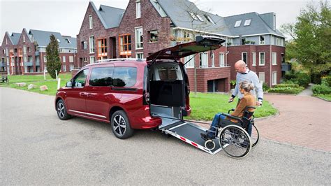 Volkswagen Caddy Maxi 5 disability car | Conversion WAV-kit | Wheelchair accessible