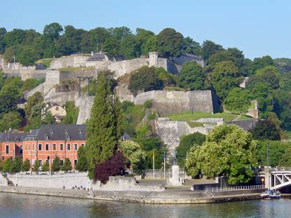 Citadel of Namur - Belgium Travel Guide - Eupedia