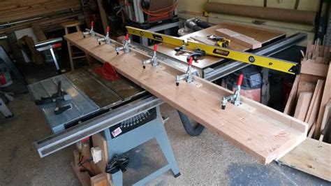 Sled for Jointing on Table Saw - Woodworking Talk - Woodworkers Forum