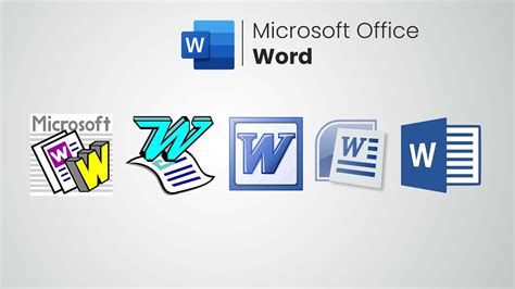 Microsoft Word Evolution (1983 - 2023) - YouTube