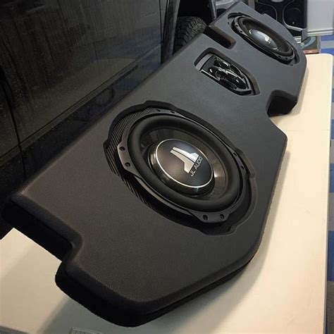 Ram 1500 Quad Cab Subwoofer Box