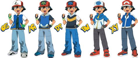 Pokemon Trainer Ash by PkLucario on DeviantArt