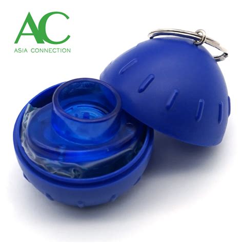 CPR Face Shield/CPR Barrier/Mouth Barrier/Barrier Device | Taiwantrade.com