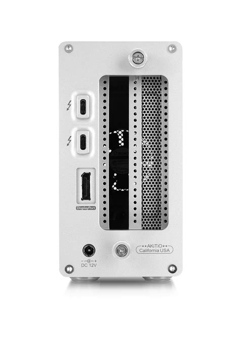 AKiTiO Thunder3 PCIe Box | Thunderbolt Technology Community