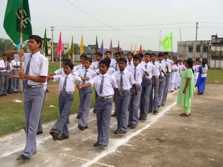 Cotton Check Navodaya School Uniform, Feature : Attractive Design at ...