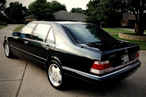 Mercedes-Benz W140 S600 on AMG Monoblocks | BENZTUNING