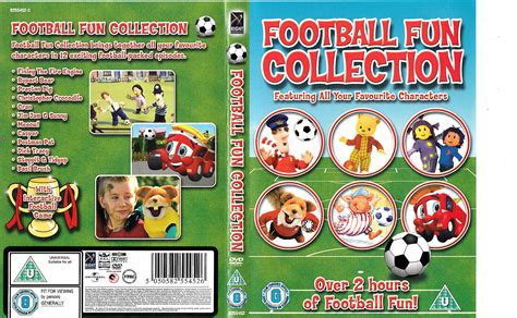 Football Fun Collection-2008-12 Episodes-Soccar-DVD | eBay