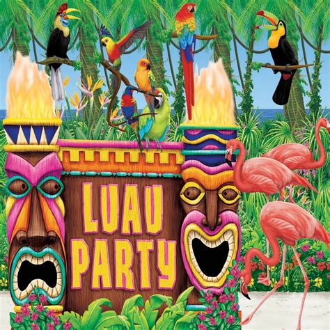 Rosalia Washington's Horizon Group Blog: 1st Annual Luau